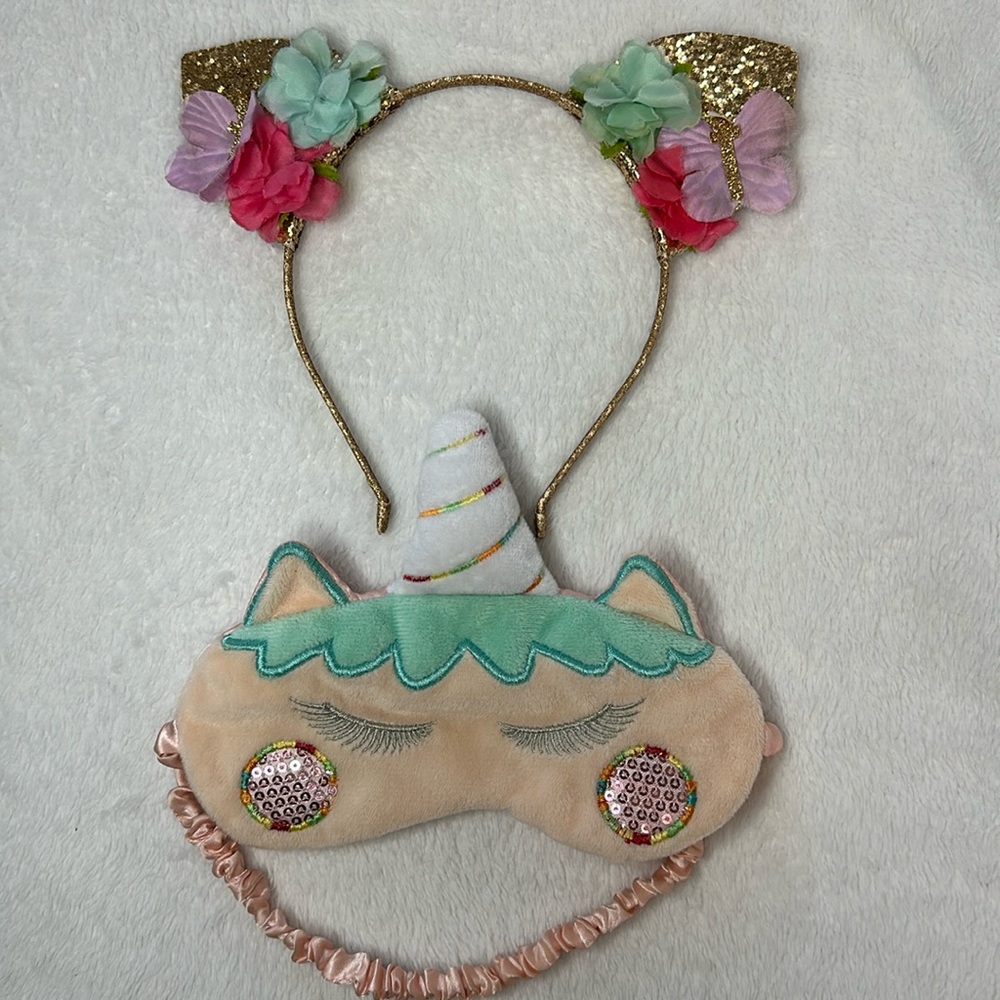 🦄Headband Eyemask Bundle